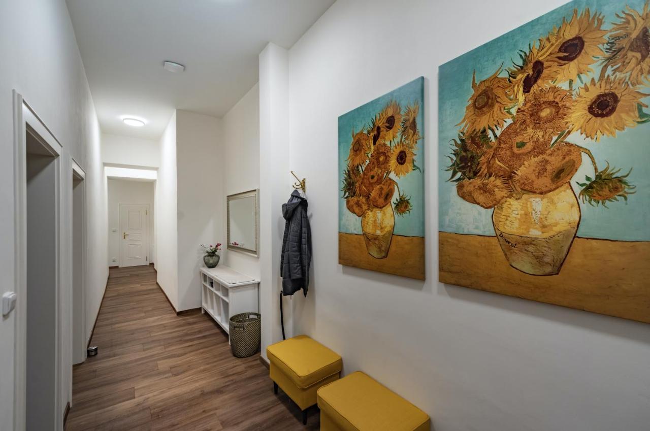 Unesco Prague Apartments Zimmer foto